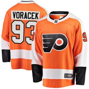 Herren Philadelphia Flyers Eishockey Trikot Jakub Voracek #93 Breakaway Orange Fanatics Branded Heim